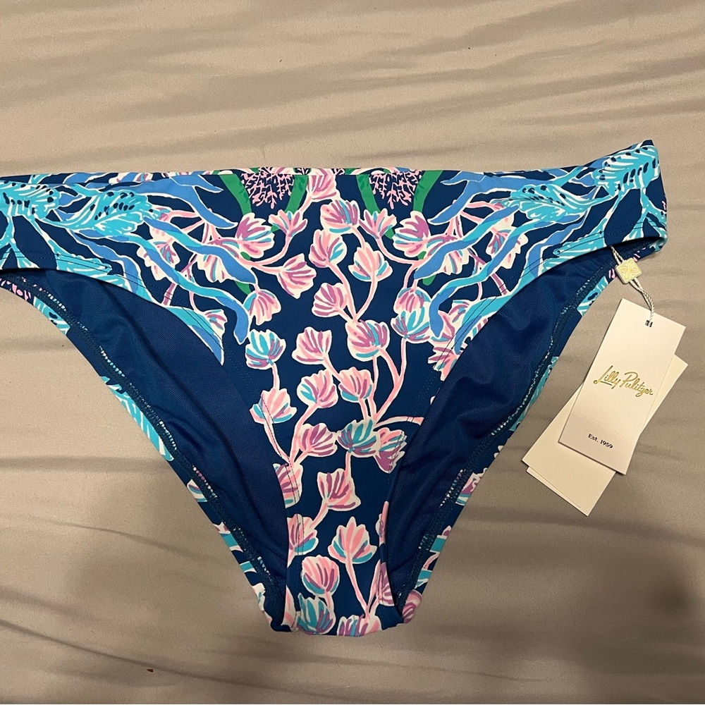 Lilly Pulitzer Secret Escape Bikini Bottom